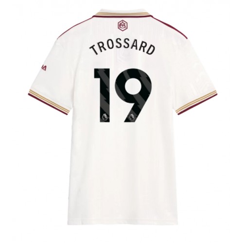 Stroje piłkarskie Arsenal Leandro Trossard #19 Koszulka Trzeciej dla damskie 2025-26 Krótki Rękaw